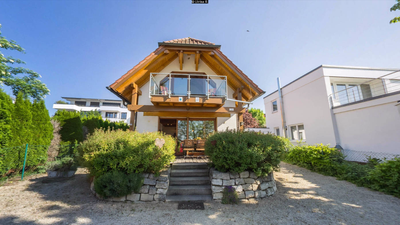 Ferienhaus Bodensee eigener Seezugang