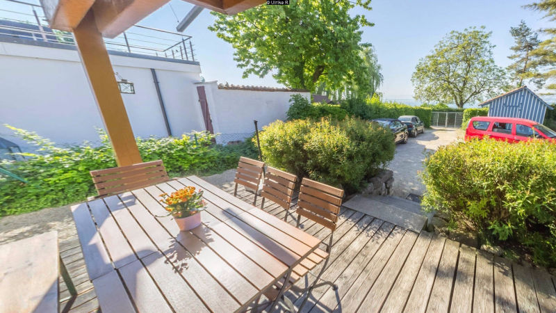 Terrasse mit Seeblick